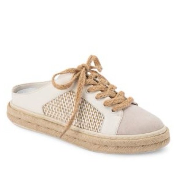 Women’s DOLCE VITA Lian Lace Up Slip On Sneakers- Size 8.5 - Picture 1 of 8